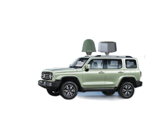  铁西车载察打一体低空防御反制设备