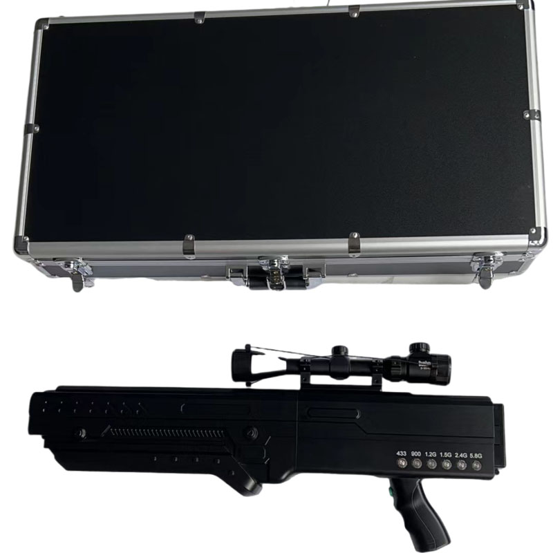  铁西手持便携式枪型低空防御反制六通道A型