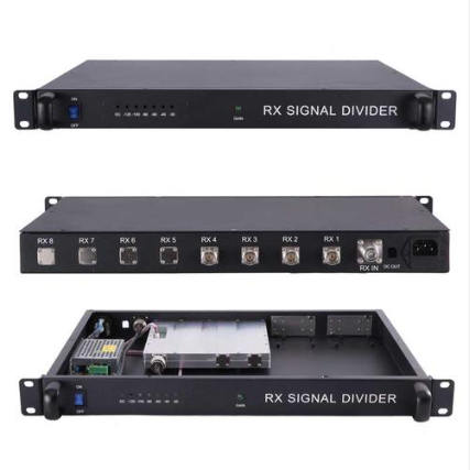  铁西无线对讲系统接收分路器