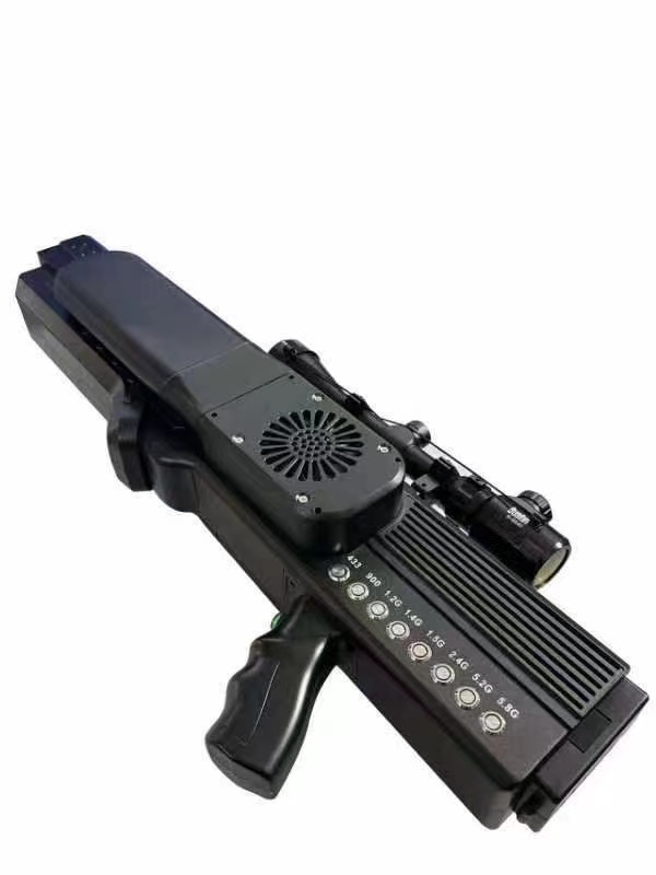  铁西手持便携式枪型低空防御反制八通道