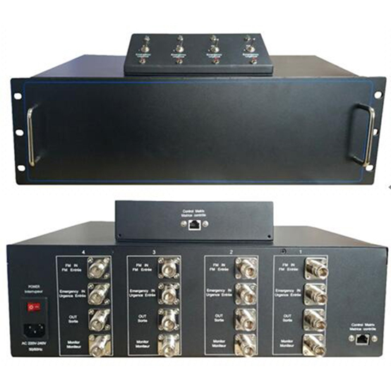  铁西FM应急广播插播控制器