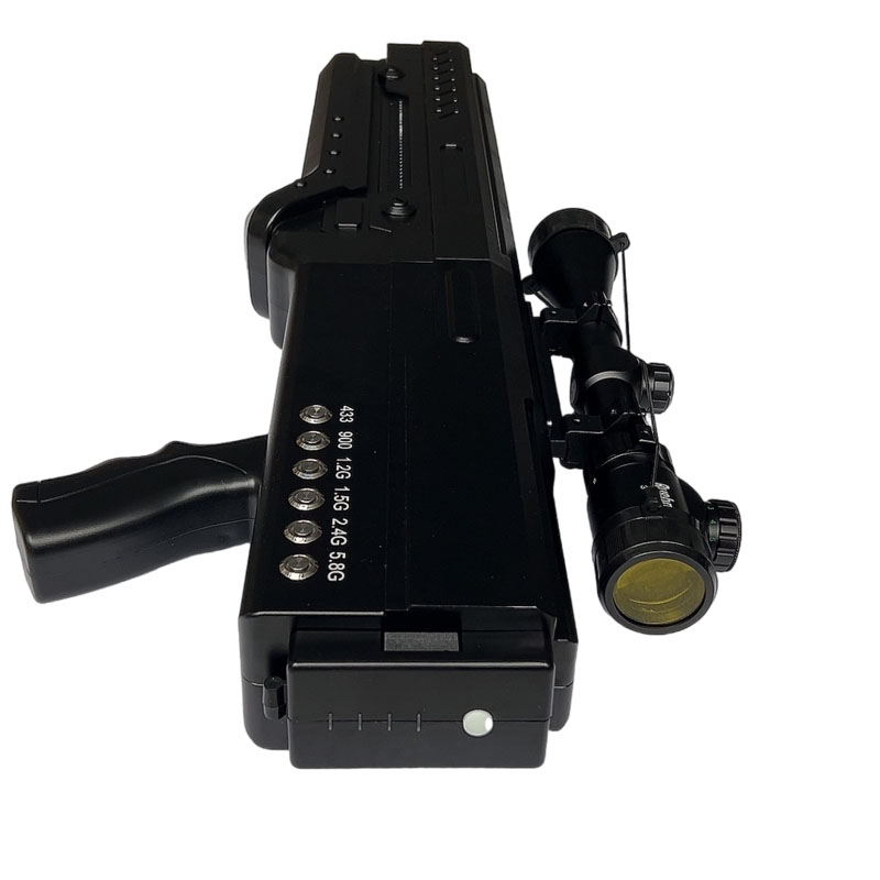  铁西手持便携式枪型低空防御反制六通道B型