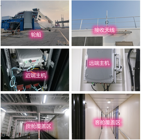  铁西海上游轮轮船渔船覆盖案例