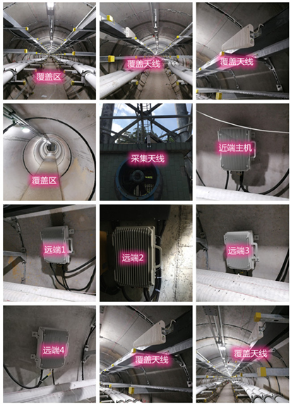  铁西电力管廊覆盖天线方案案例
