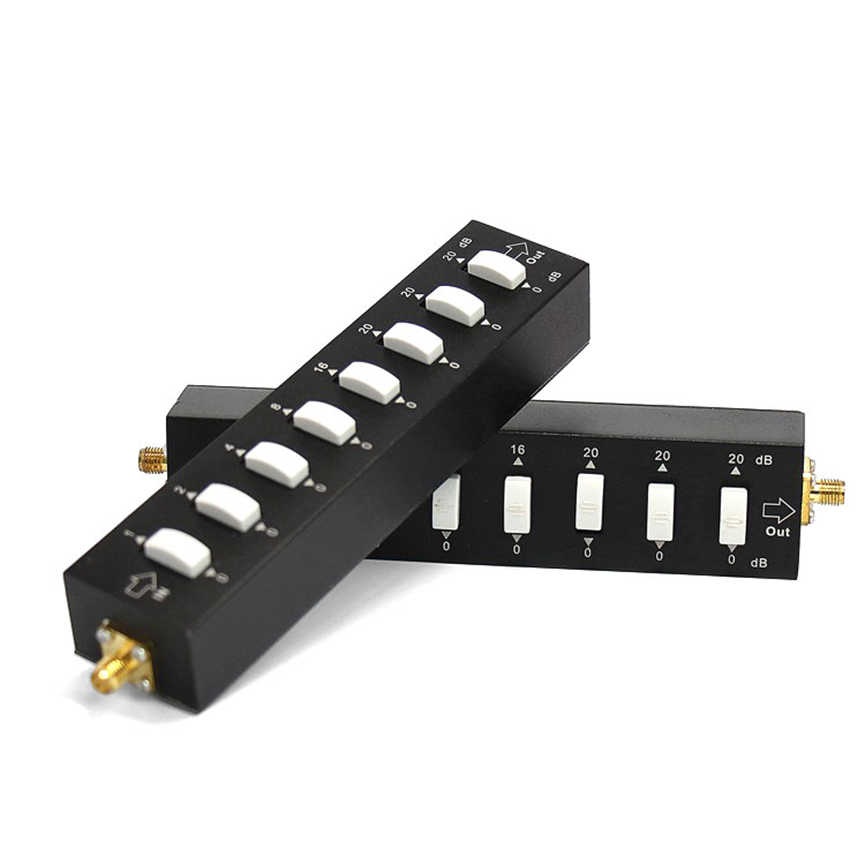  铁西步进可调衰减器SMA接口或N型接口0-90DB可调可选