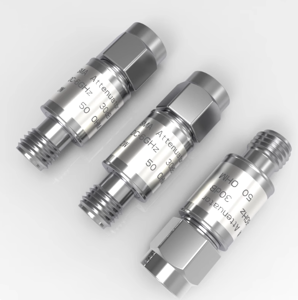  铁西小功率SMA固定衰减器0-3G/0-6G射频专用